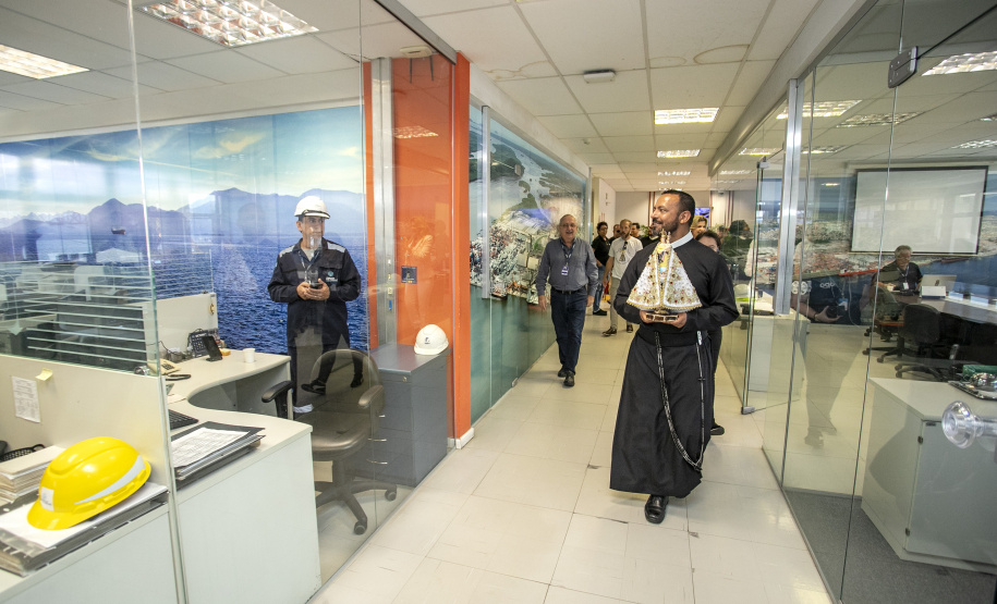 Porto recebe imagem peregrina de Nossa Senhora do Rocio