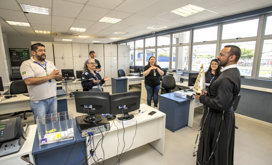 Porto recebe imagem peregrina de Nossa Senhora do Rocio