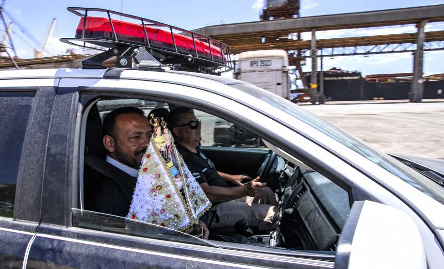 Porto recebe imagem peregrina de Nossa Senhora do Rocio