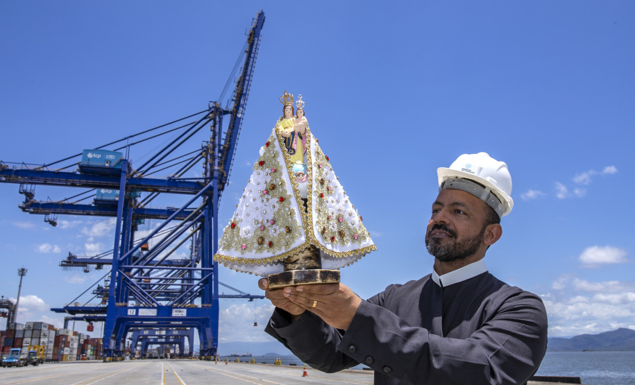 Porto recebe imagem peregrina de Nossa Senhora do Rocio