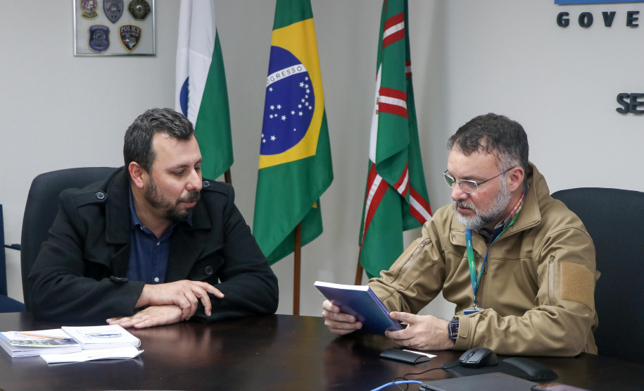 Sesp é destaque em inovação da gestão de segurança do Paraná