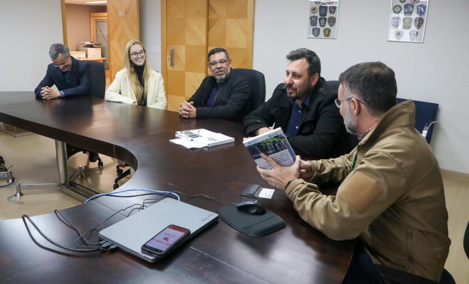 Sesp é destaque em inovação da gestão de segurança do Paraná