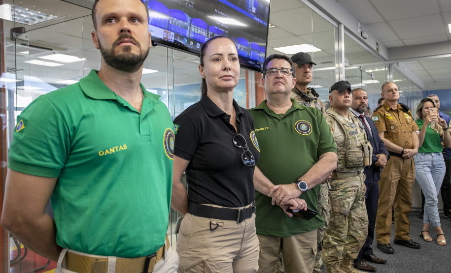 Operação Albatroz reforça combate ao tráfico internacional no Porto de Paranaguá