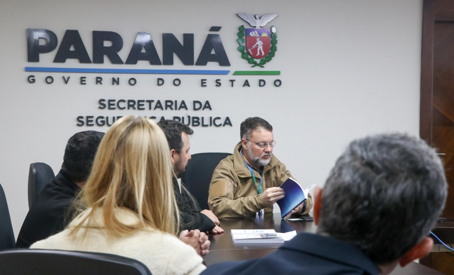 Sesp é destaque em inovação da gestão de segurança do Paraná