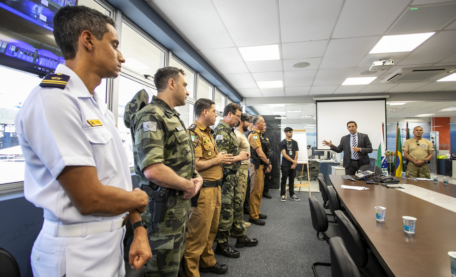 Operação Albatroz reforça combate ao tráfico internacional no Porto de Paranaguá