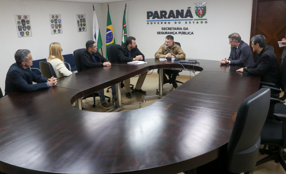 Sesp é destaque em inovação da gestão de segurança do Paraná