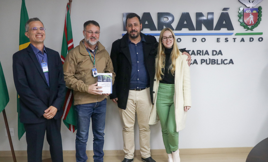 Sesp é destaque em inovação da gestão de segurança do Paraná