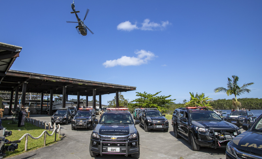 Operação Albatroz reforça combate ao tráfico internacional no Porto de Paranaguá