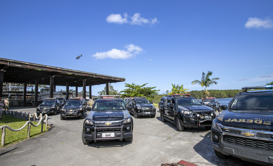 Operação Albatroz reforça combate ao tráfico internacional no Porto de Paranaguá