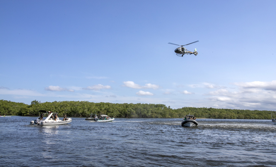 Operação Albatroz reforça combate ao tráfico internacional no Porto de Paranaguá