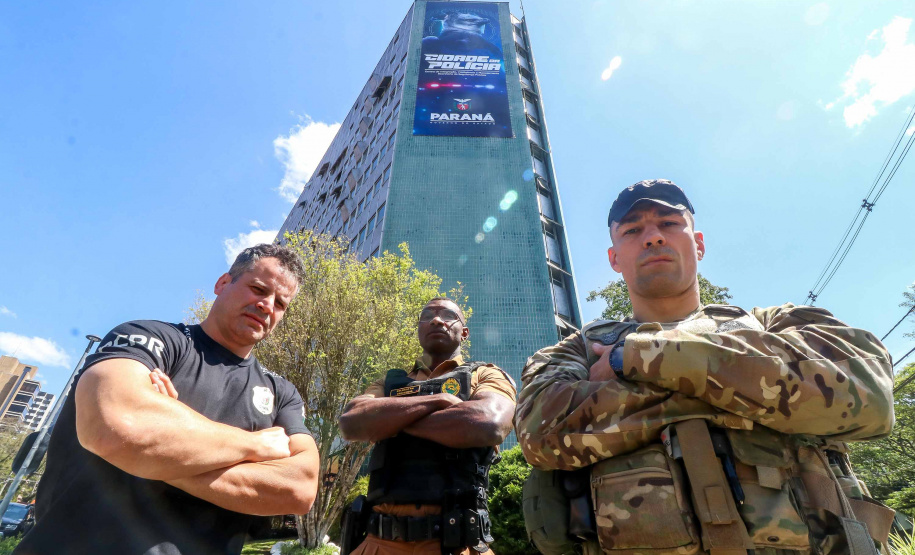 Policiais paranaenses competem no evento Combate Tático Brasil em Santa Catarina
