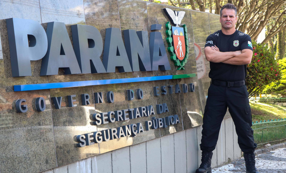 Policiais paranaenses competem no evento Combate Tático Brasil em Santa Catarina