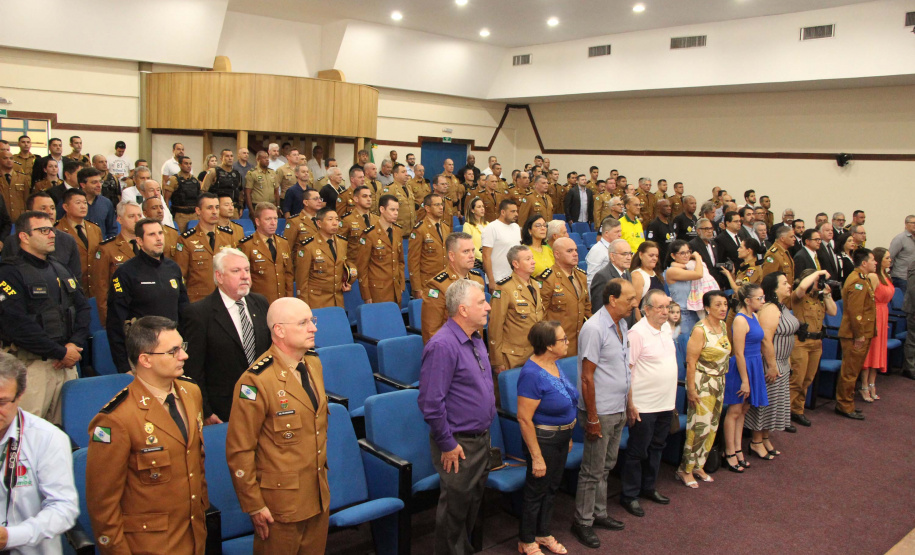 Tenente-coronel Jeferson Luís de Souza assume o Comando Regional da Polícia Militar de Londrina