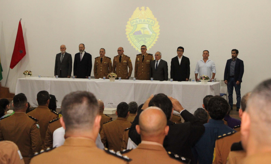 Tenente-coronel Jeferson Luís de Souza assume o Comando Regional da Polícia Militar de Londrina