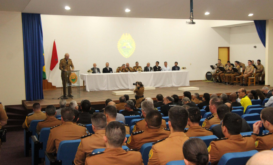 Tenente-coronel Jeferson Luís de Souza assume o Comando Regional da Polícia Militar de Londrina