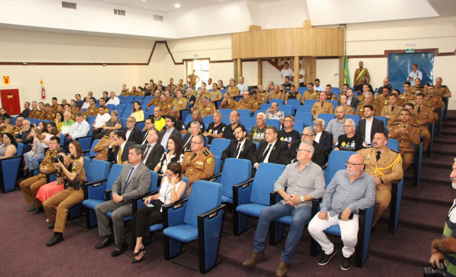 Tenente-coronel Jeferson Luís de Souza assume o Comando Regional da Polícia Militar de Londrina