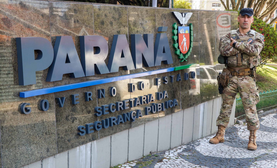 Policiais paranaenses competem no evento Combate Tático Brasil em Santa Catarina