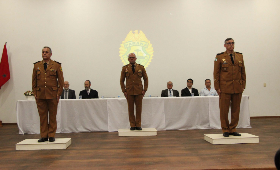 Tenente-coronel Jeferson Luís de Souza assume o Comando Regional da Polícia Militar de Londrina
