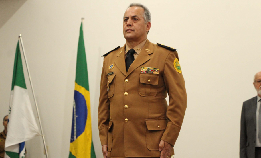 Tenente-coronel Jeferson Luís de Souza assume o Comando Regional da Polícia Militar de Londrina