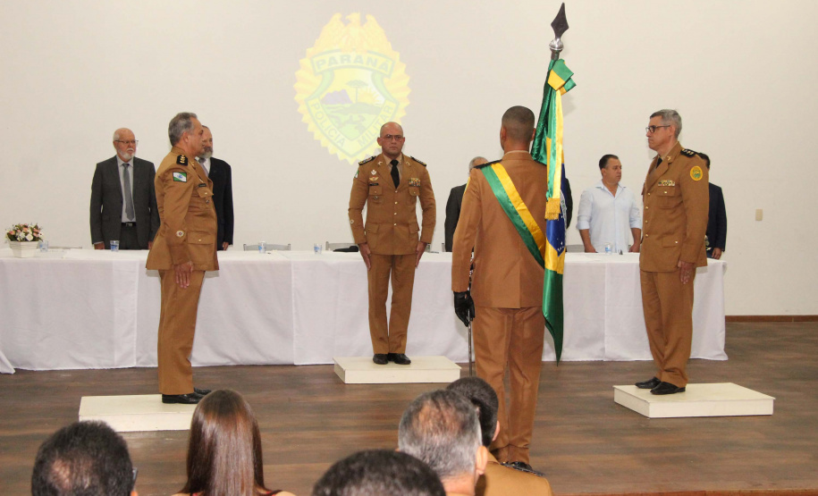 Tenente-coronel Jeferson Luís de Souza assume o Comando Regional da Polícia Militar de Londrina