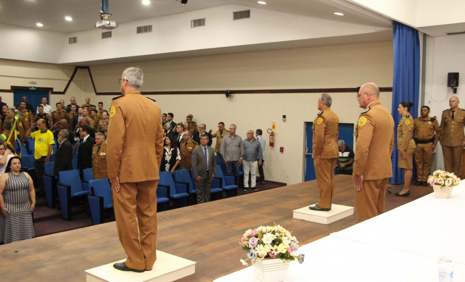 Tenente-coronel Jeferson Luís de Souza assume o Comando Regional da Polícia Militar de Londrina