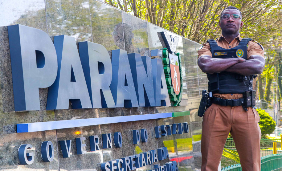 Policiais paranaenses competem no evento Combate Tático Brasil em Santa Catarina