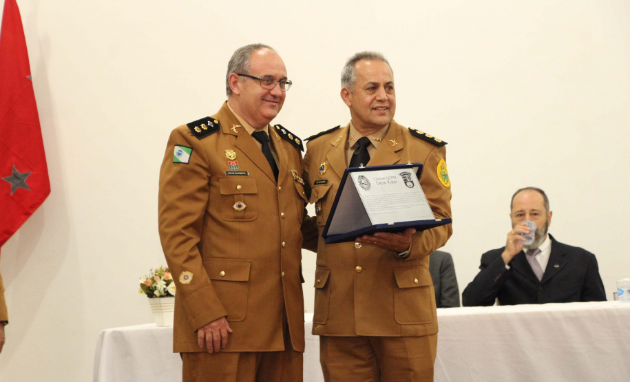 Tenente-coronel Jeferson Luís de Souza assume o Comando Regional da Polícia Militar de Londrina