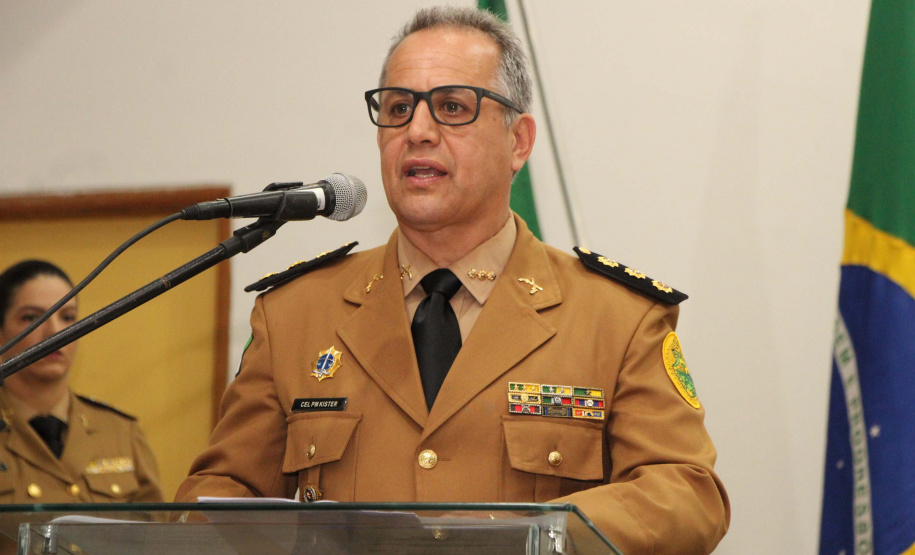Tenente-coronel Jeferson Luís de Souza assume o Comando Regional da Polícia Militar de Londrina