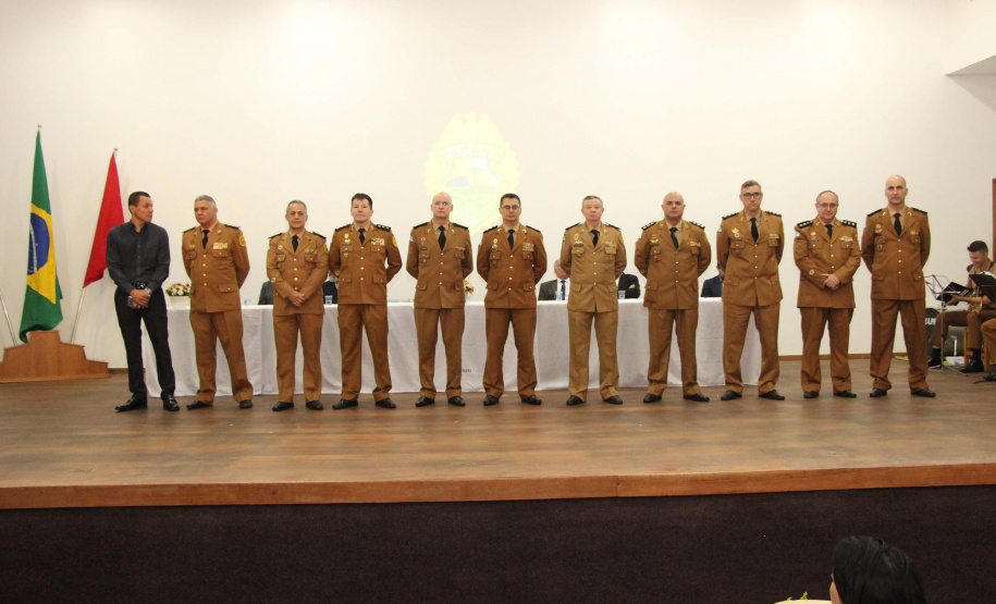 Tenente-coronel Jeferson Luís de Souza assume o Comando Regional da Polícia Militar de Londrina