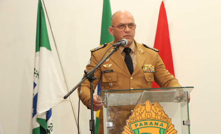 Tenente-coronel Jeferson Luís de Souza assume o Comando Regional da Polícia Militar de Londrina