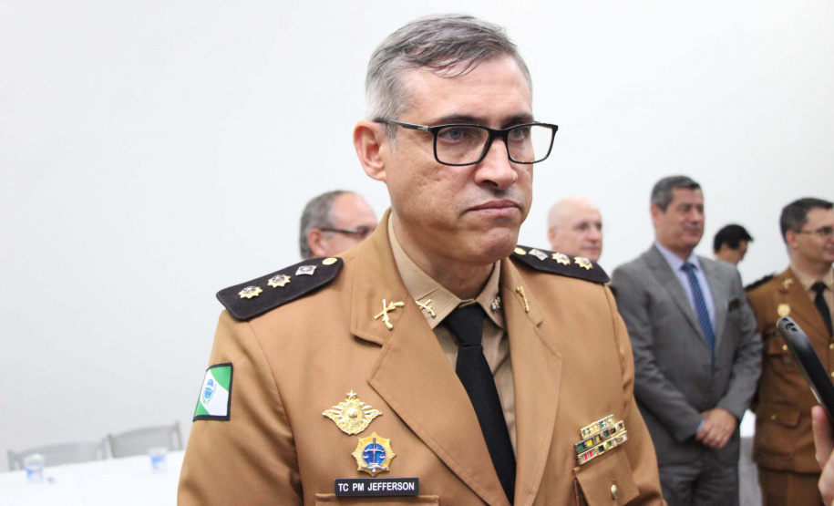 Tenente-coronel Jeferson Luís de Souza assume o Comando Regional da Polícia Militar de Londrina