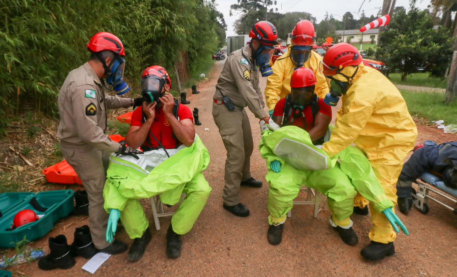 Equipe do 3º CRBM da região Oeste conquista a liderança da competição Troféu Le Defi