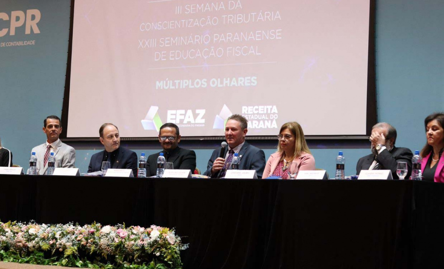 Projeto Educação Fiscal nas Escolas é apresentado na Semana da Conscientização Tributária