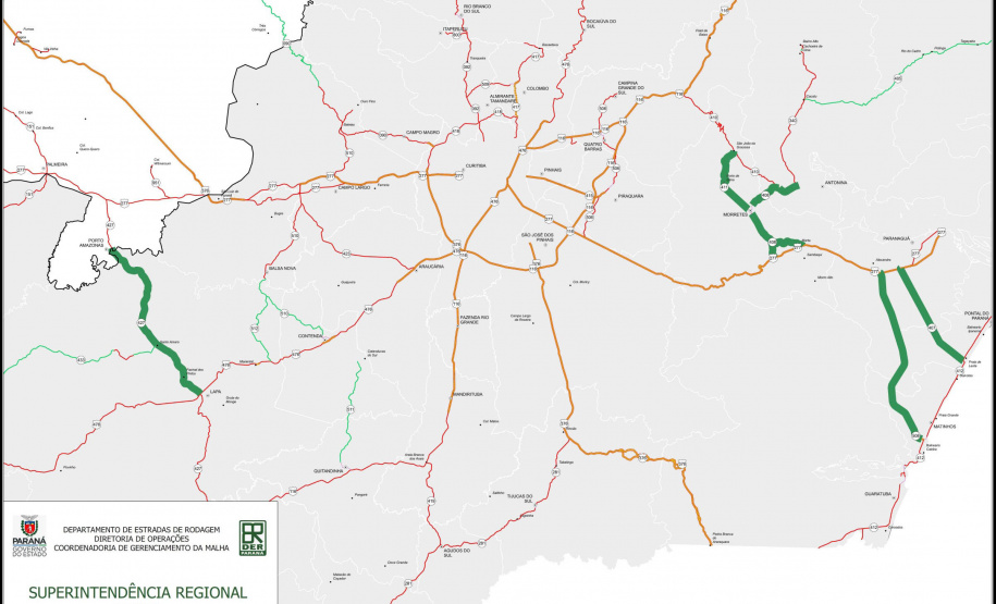 Um ano sem pedágios; Estado tem investimento garantido de R$ 222 milhões para rodovias