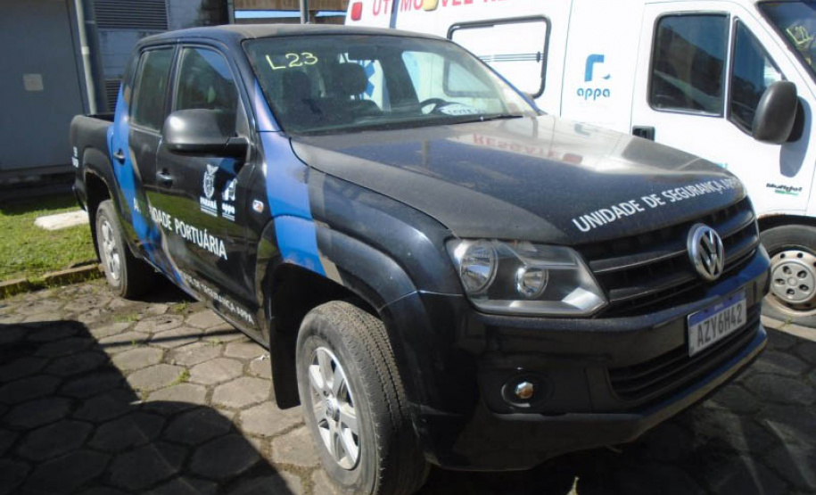 Portos do Paraná promove leilão de veículos