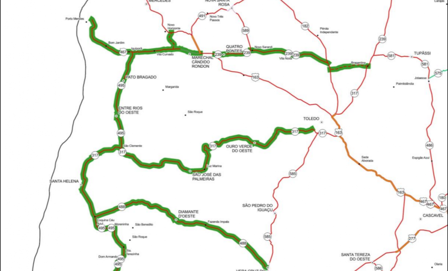 Conservação lotes BCDE Oeste