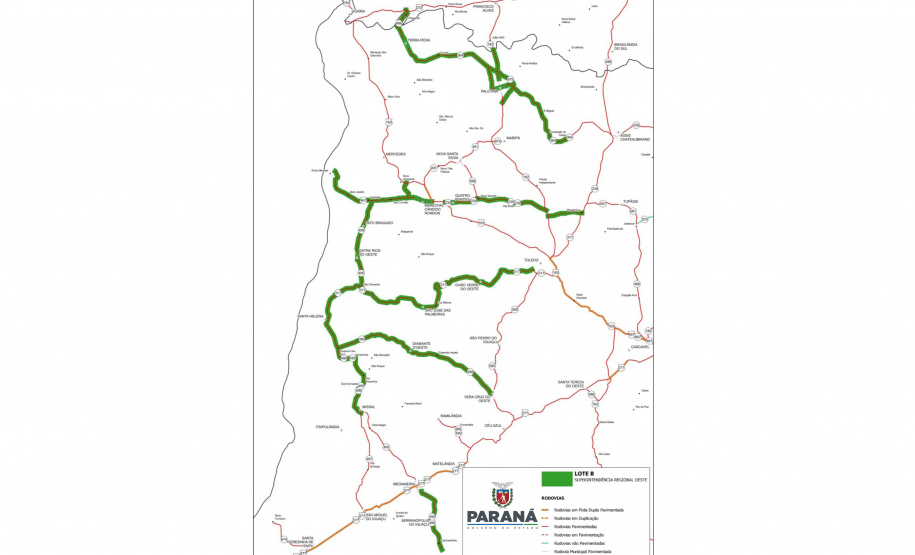 Edital de conservação de 1,4 mil km de rodovias do Oeste e Sudoeste vai para fase final