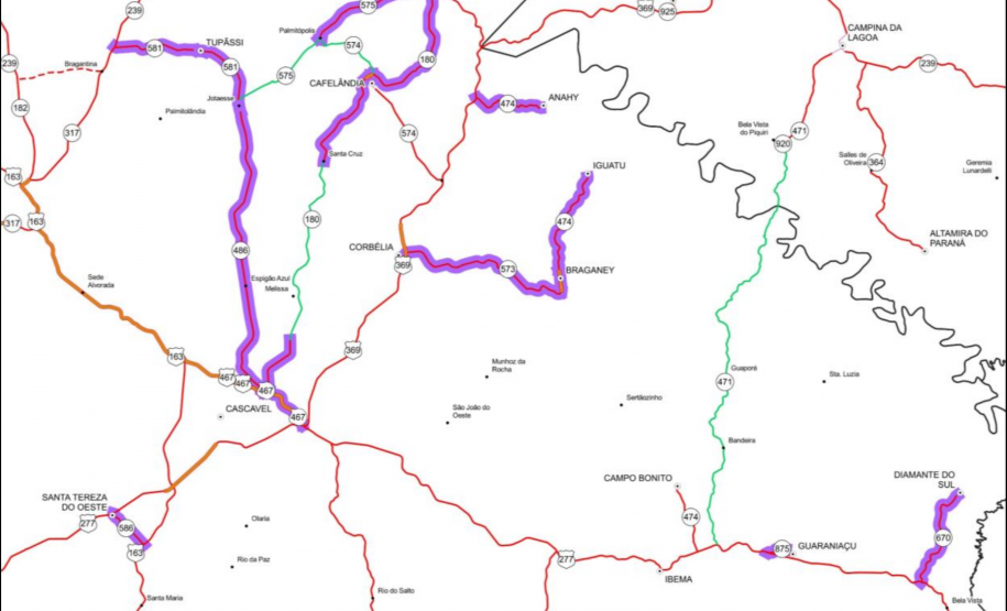 Conservação lotes BCDE Oeste