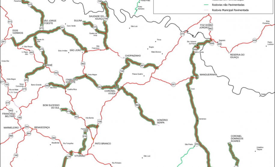 Conservação lotes BCDE Oeste