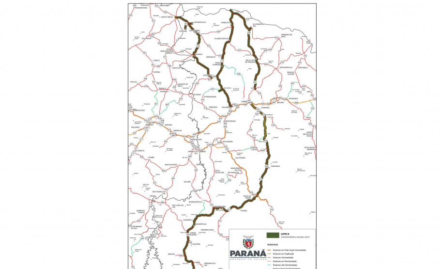 Licitação para obras em rodovias do Norte e Vale do Ivaí avança para nova etapa