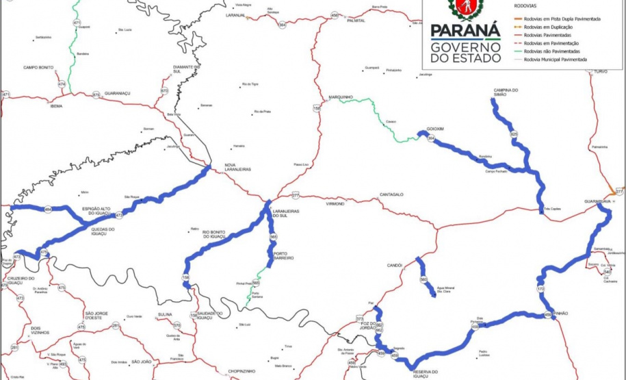 Licitação para conservar rodovias dos Campos Gerais e Centro tem vencedores