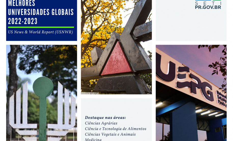 UEL, UEM e UEPG são as melhores universidades estaduais do Sul do  Brasil, avalia ranking americano