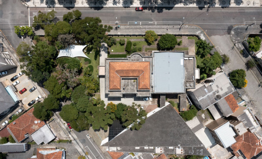 Sem fechar para o público, MUPA faz primeira reforma estrutural em 20 anos