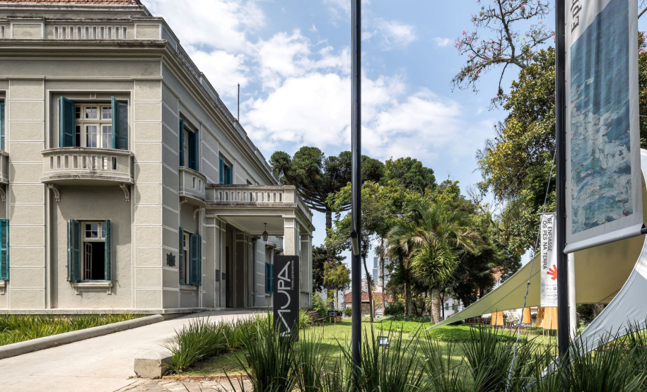 Sem fechar para o público, MUPA faz primeira reforma estrutural em 20 anos