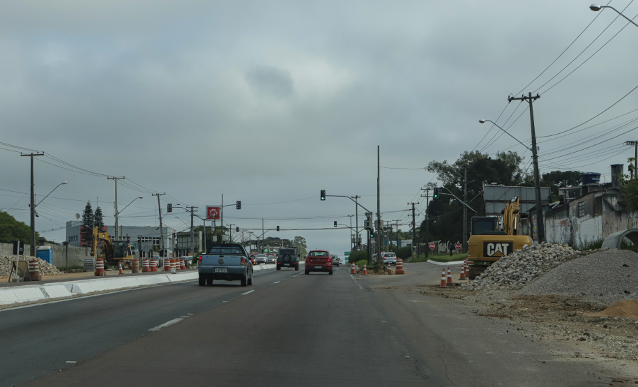 Obras do novo viaduto de São José dos Pinhais alteram trânsito a partir desta segunda