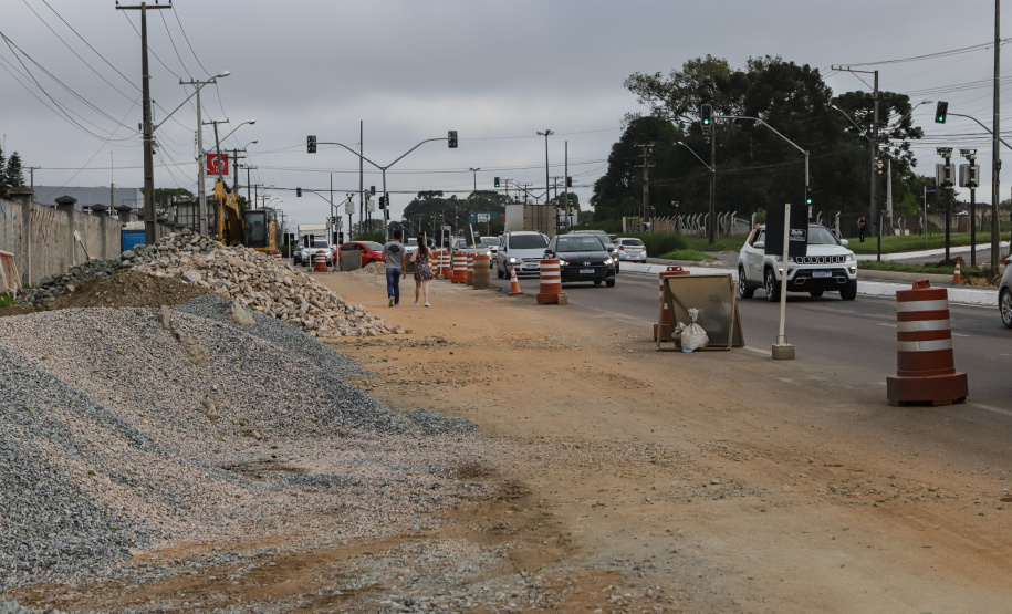 Obras do novo viaduto de São José dos Pinhais alteram trânsito a partir desta segunda