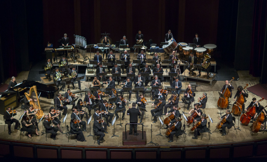 Sinfonia de Mahler desafia público e Orquestra Sinfônica do Paraná em concerto no Teatro Guaíra -