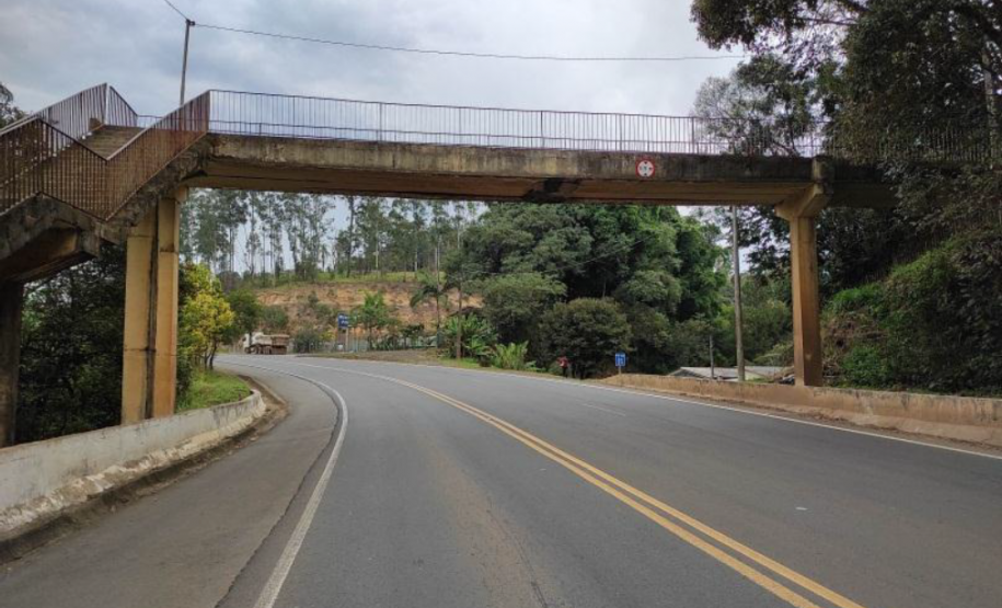 DER/PR vai reformar passarelas e pontes em Telêmaco Borba e região