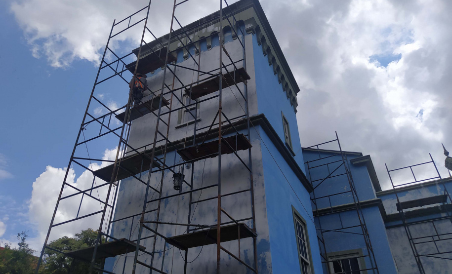 BRDE investe em conservação externa do Palacete dos Leões