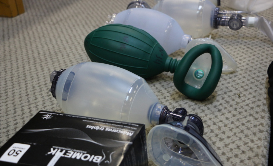 Policiais militares participam de capacitação em atendimento de emergências em edificações